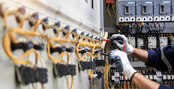 Professional Electrician technician working in Honaker, VA